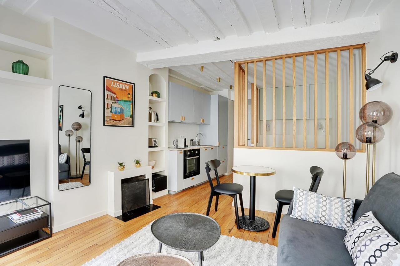 Saint-Honore Beautiful Apartment 4 People Paris Luaran gambar