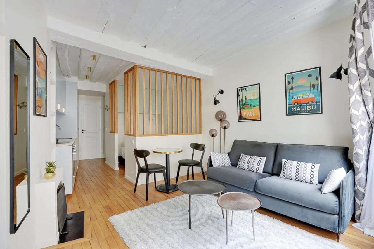 Saint-Honore Beautiful Apartment 4 People Paris Luaran gambar