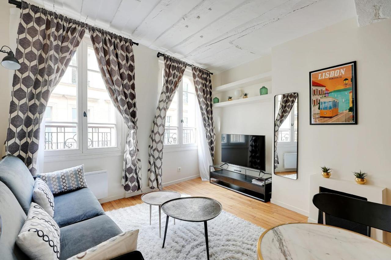Saint-Honore Beautiful Apartment 4 People Paris Luaran gambar