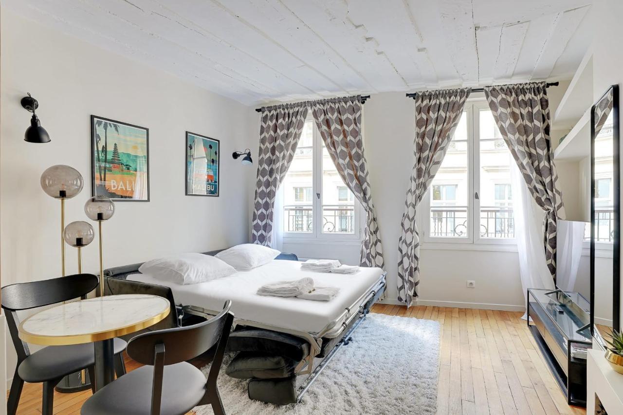 Saint-Honore Beautiful Apartment 4 People Paris Luaran gambar