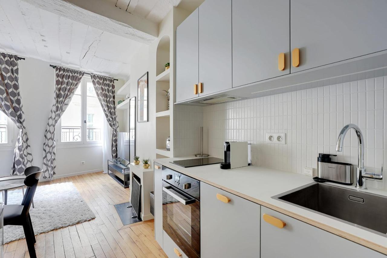 Saint-Honore Beautiful Apartment 4 People Paris Luaran gambar